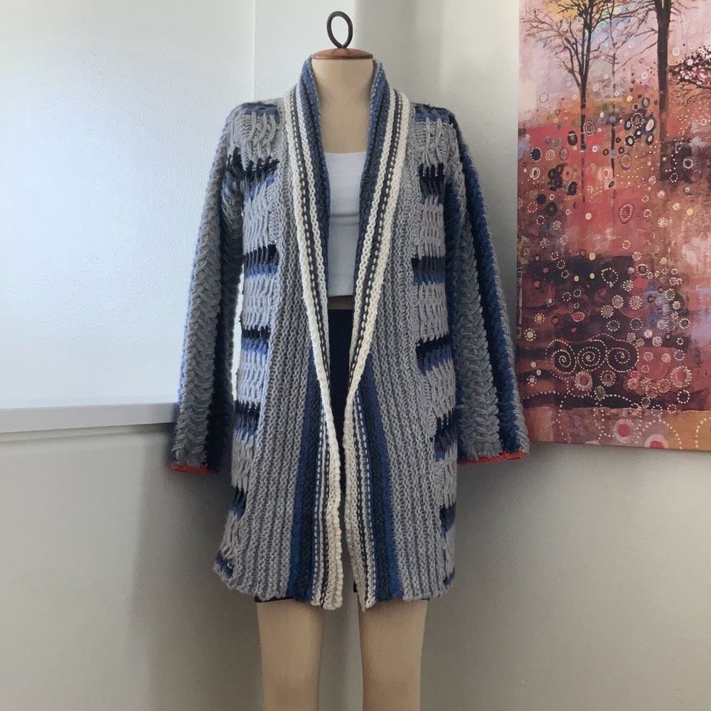 Lemlem Grace Cardigan One Size